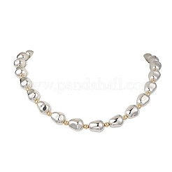 Комплекты ожерелий и браслетов из овальных пластиковых бусин CCB&nbsp;SJEW-JS01375