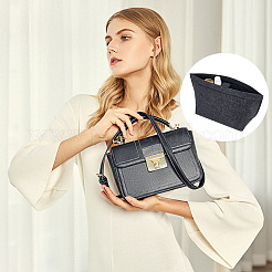 2 шт. 2-х стильный вставной органайзер для фетровой сумки AJEW-GO0001-28B