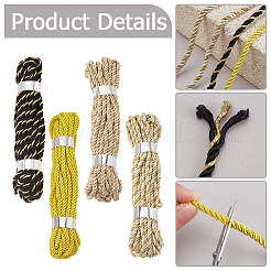 4 рулон 4 цвета полиэфирного шнура OCOR-PH0005-11