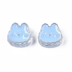 Прозрачные акриловые бусины ACRC-S039-02A