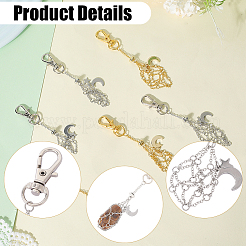 6 шт. 6 стиля&nbsp;AJEW-SC0003-97