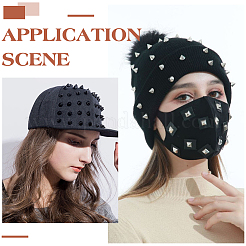 Пластиковая накладка на шляпку гвоздя с конусом AJEW-WH0518-59