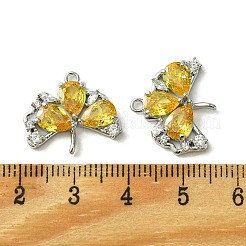 Реальные плакированные латунные подвески&nbsp;KK-D092-01P-01