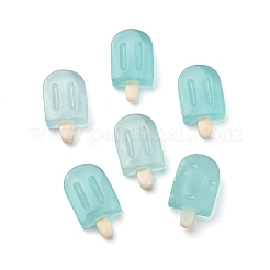 Светящиеся кабошонов смолы&nbsp;CRES-WH0013-17E