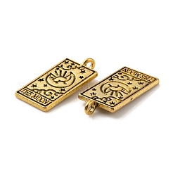 Сплавочные подвески тибетского стиля&nbsp;TARO-PW0001-01E-G