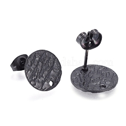 Фурнитура для сережек-гвоздиков из нержавеющей стали 304 X-STAS-M228-U01-02B