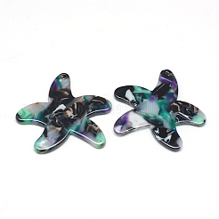 Подвески из ацетата целлюлозы (смолы)&nbsp;KY-S132A-A353