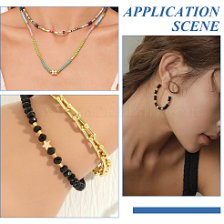 24 шт. Латунные бусины&nbsp;KK-LP0001-46