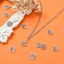 Подвески из нержавеющей стали 304&nbsp;STAS-CJC0008-11P-01