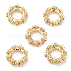 Стойки обшивки латунь микро проложить кубического циркония бусы KK-A186-01B-LG