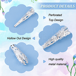 200шт железные колпачки для бусин&nbsp;IFIN-HY0001-06S