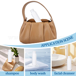 10 шт. пустые пластиковые бутылки с откидной крышкой для повторного использования&nbsp;MRMJ-BC0003-51