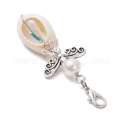 Подвеска в виде ракушки&nbsp;HJEW-JM03699-S