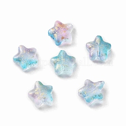 Прозрачные стеклянные бусины&nbsp;GLAA-CJC0008-07B