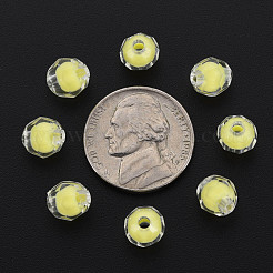 Прозрачные акриловые бусины&nbsp;TACR-S152-17A-SS2105