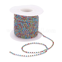 Цепочки из стразов CHC-R125-S6-15S