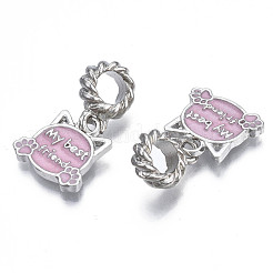 Подвеска из эмалированного сплава с покрытием из сплава в европейском стиле MPDL-N039-054