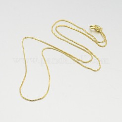 925 стерлингового серебра цепи коробки ожерелья STER-M086-03A