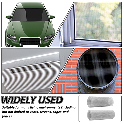2шт 2 стиля универсальная сетка для автомобильной решетки AJEW-NB0005-80A