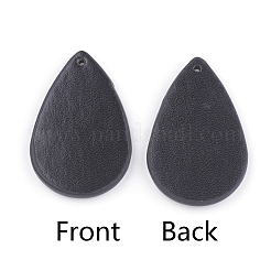 Кожаные подвески pu FIND-T020-054B