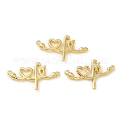 Подвески из латуни с покрытием для стойки KK-C030-15G