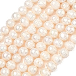 Нити из натурального культивированного пресноводного жемчуга&nbsp;PEAR-L034-12B