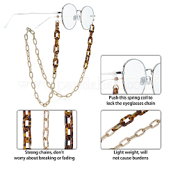 Цепочки для очков AJEW-NB0002-03