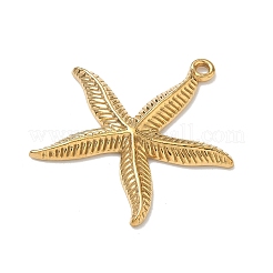 Подвески из нержавеющей стали 304 с тематикой океана&nbsp;STAS-I367-02G-11