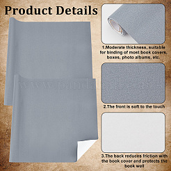 Тканевые обложки для книг AJEW-WH0314-501D