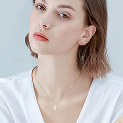 5 шт. 925 подвески из стерлингового серебра&nbsp;STER-BBC0002-19