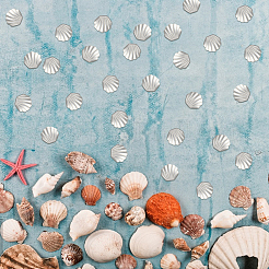 38 шт. кнопки из сплава с 1 отверстиями BUTT-CY0001-20MS