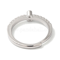 Стойка с покрытием из латуни RJEW-S407-09P-03