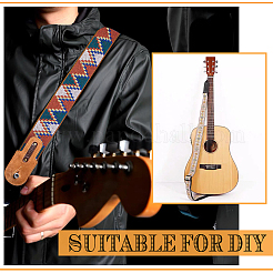 Полиэстеровая жаккардовая лента длиной 10 ярд в этническом стиле. OCOR-WH0086-95B