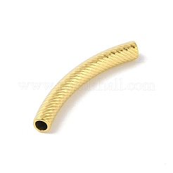 Изогнутые трубчатые бусины из нержавеющей стали 304&nbsp;STAS-M071-03B-G