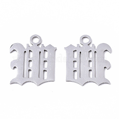 Подвески из нержавеющей стали 201 STAS-N091-40W