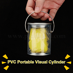 Портативный визуальный цилиндр из пвх&nbsp;CON-BC0001-90