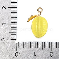 Подвески из эмали и сплава&nbsp;PALLOY-S059-01G-C