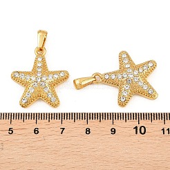 Подвески из нержавеющей стали 304 со стразами&nbsp;STAS-P438-27G