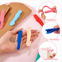 6шт. 6 вида пластиковых закладок-зажимов AJEW-TA0002-02