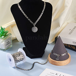 Прямоугольник из нержавеющей стали с поперечными звеньями CHS-TAC0002-01P