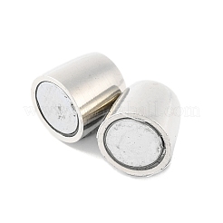 Латунные магнитные застежки с петлями&nbsp;LS-KK-C3036-16x9mm-N