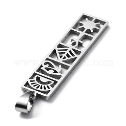 Подвески из нержавеющей стали 304&nbsp;STAS-D036-14A-P