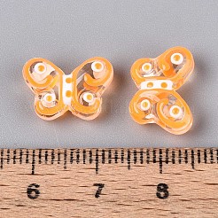 Прозрачные стеклянные бусины&nbsp;GLAA-T025-20F