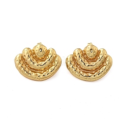 Серьги-гвоздики из нержавеющей стали 304 для женщин&nbsp;EJEW-U052-04G