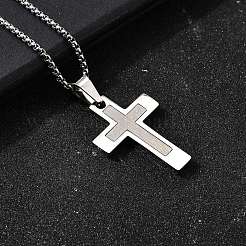 Подвески из нержавеющей стали 304 NJEW-P329-03A-P