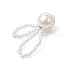 Пасхальные подвески из АБС-пластика с имитацией жемчуга PALLOY-JF03669