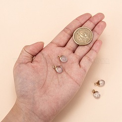 Гальванические подвески из натурального кварца G-S344-09H