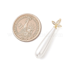 Подвески в форме капли из жемчуга&nbsp;PALLOY-JF04939-01