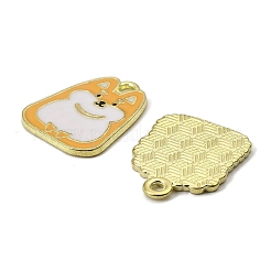 Подвески из эмали и сплава&nbsp;FIND-I064-04G-02