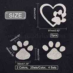 Исправление акриловых страз DIY-FH0003-52